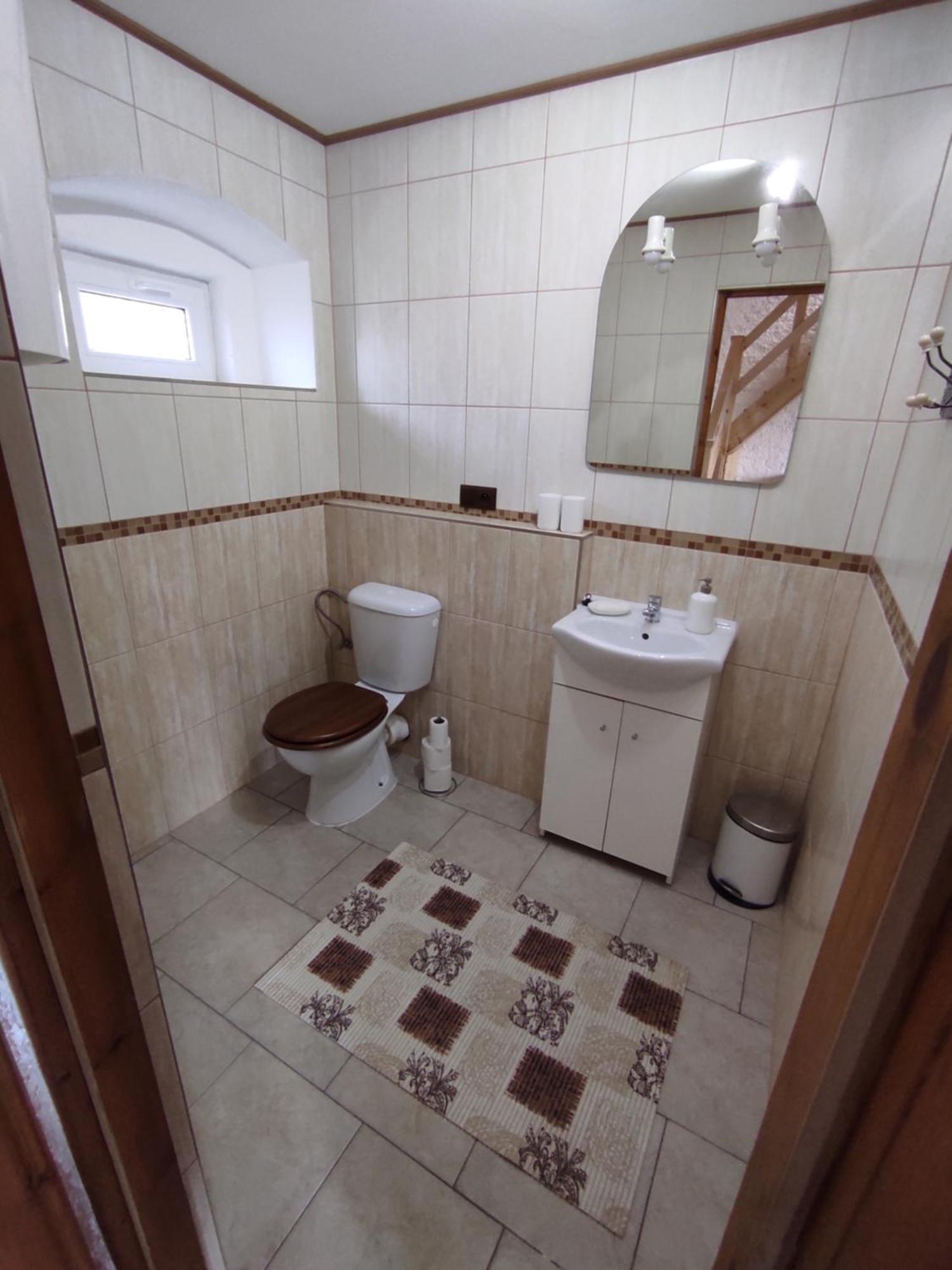 Statek Tomandlov Apartman Driten Kültér fotó