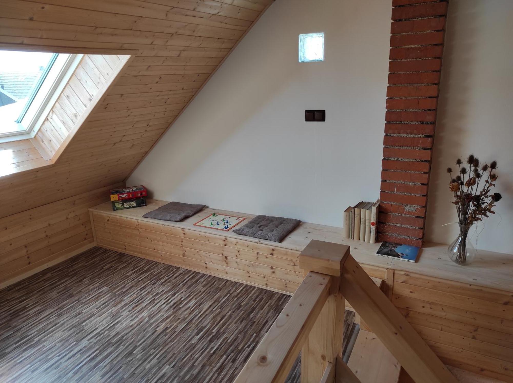 Statek Tomandlov Apartman Driten Kültér fotó