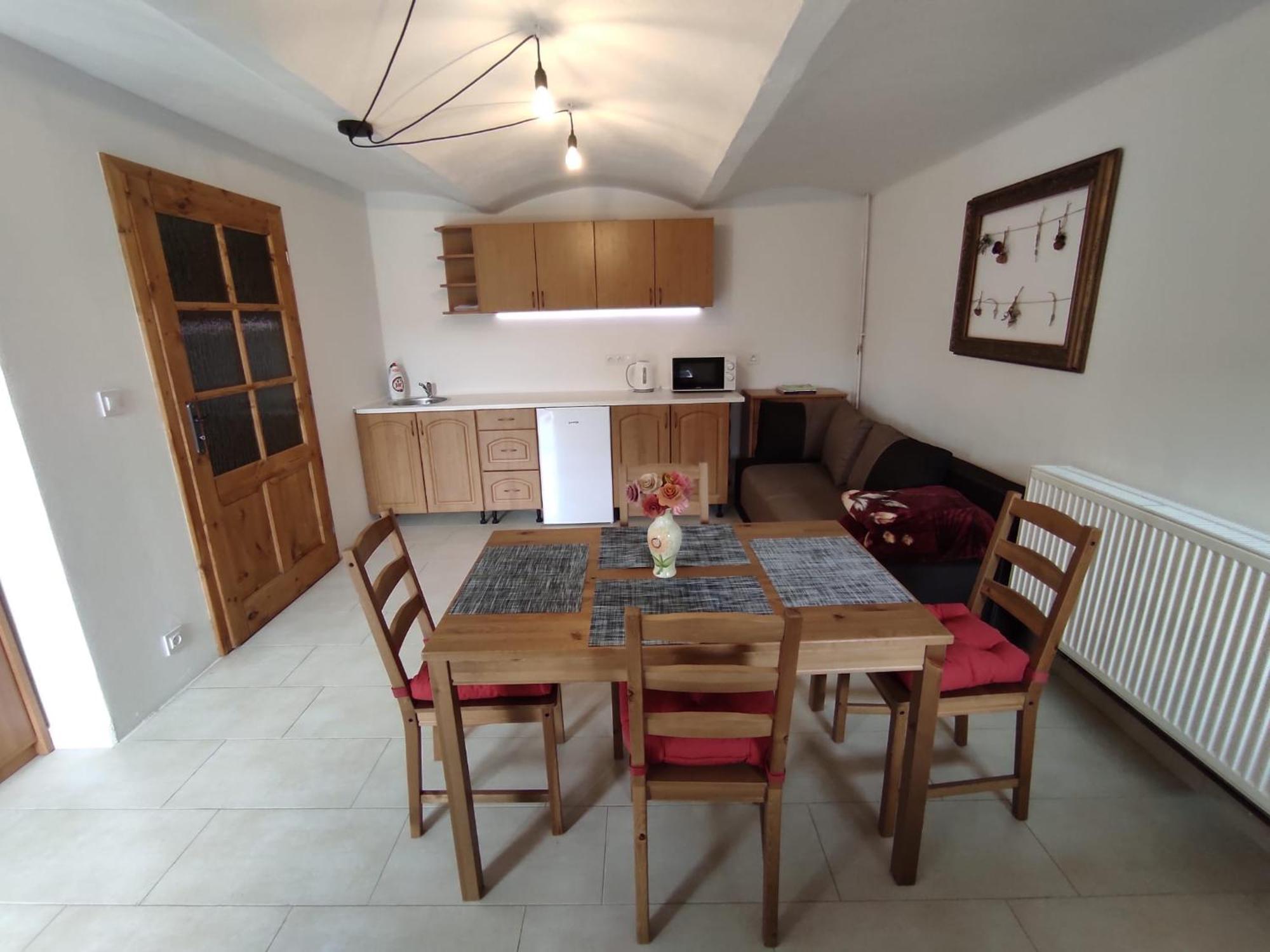 Statek Tomandlov Apartman Driten Kültér fotó