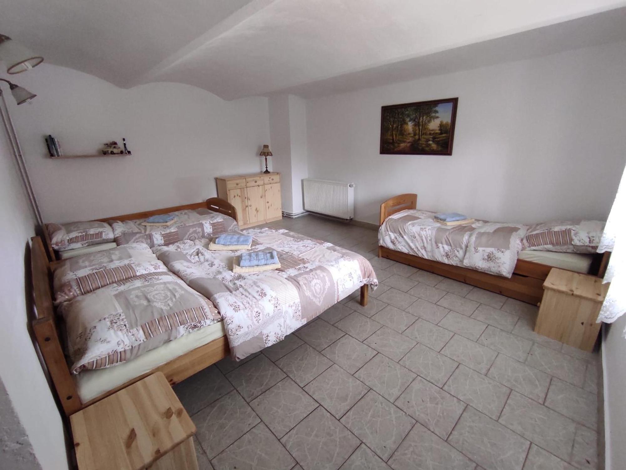 Statek Tomandlov Apartman Driten Kültér fotó