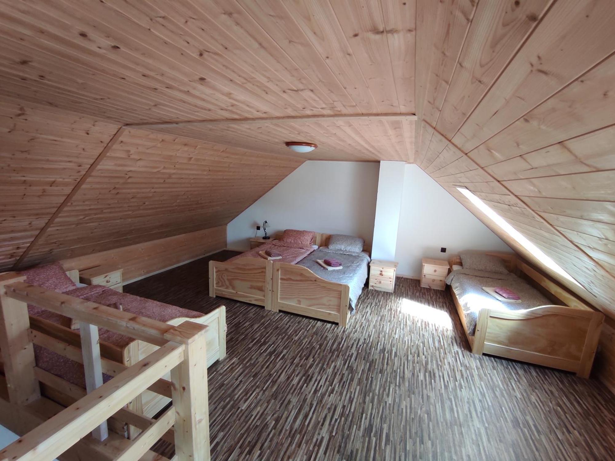 Statek Tomandlov Apartman Driten Kültér fotó